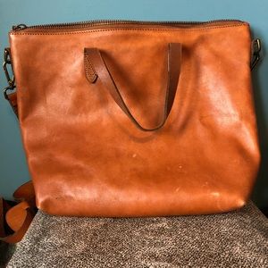 J Crew Leather Purse